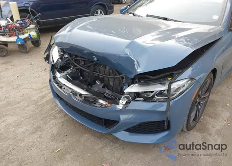 2022 BMW 840 I из США, поврежденный, VIN WBADZ2C01NCH89957